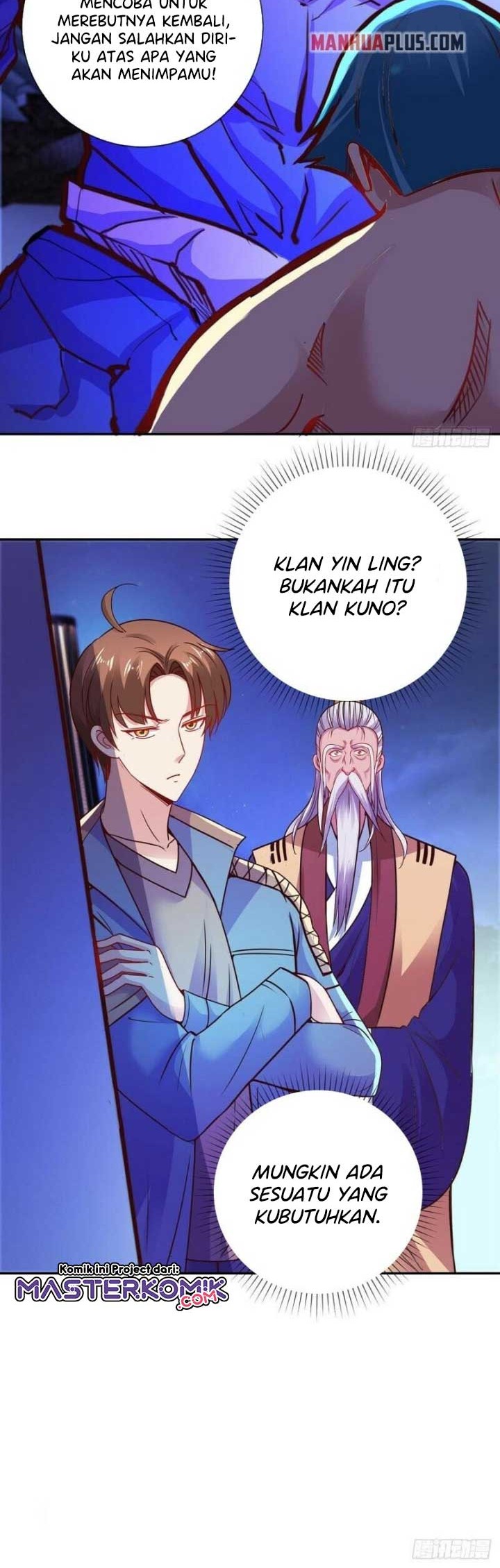 Rebirth of The Earth Immortal Venerable Chapter 68 - halaman 17