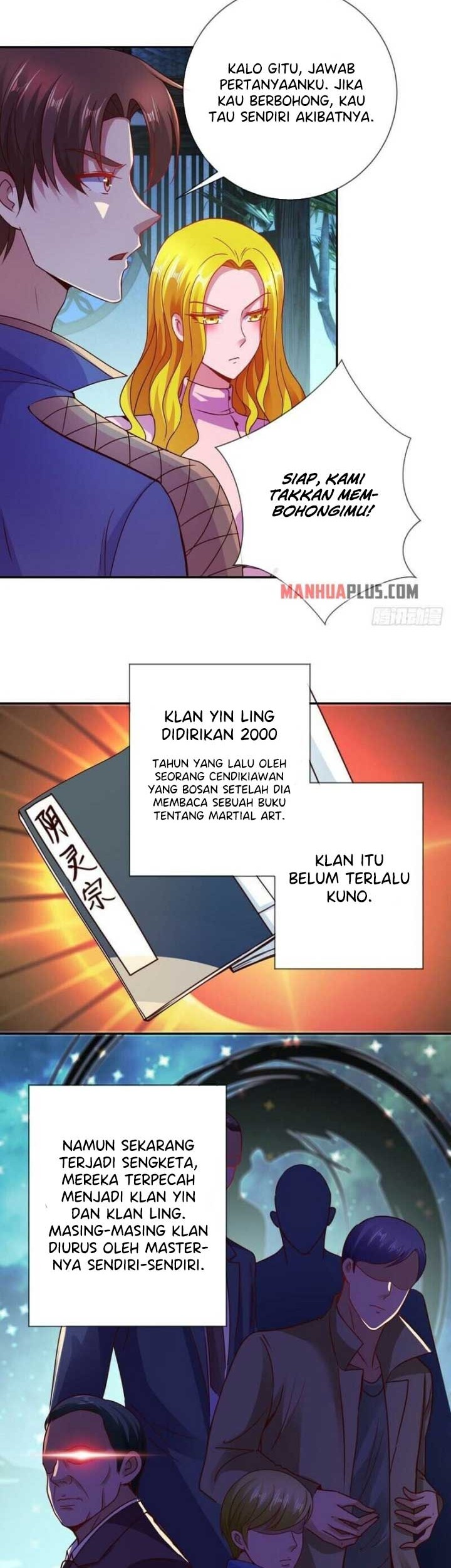 Rebirth of The Earth Immortal Venerable Chapter 69 - halaman 10
