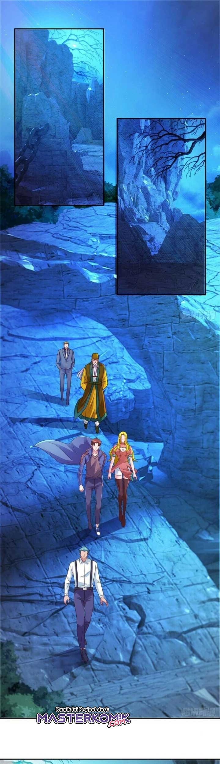 Rebirth of The Earth Immortal Venerable Chapter 69 - halaman 15