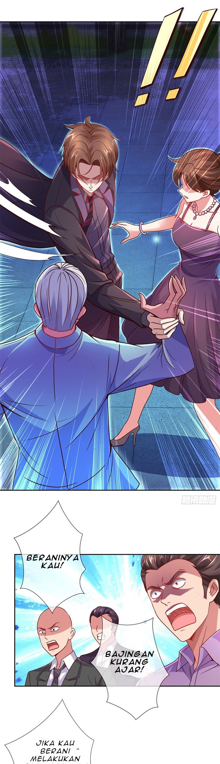Rebirth of The Earth Immortal Venerable Chapter 7 - halaman 12