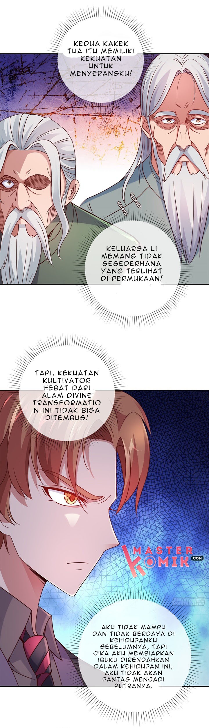 Rebirth of The Earth Immortal Venerable Chapter 7 - halaman 15