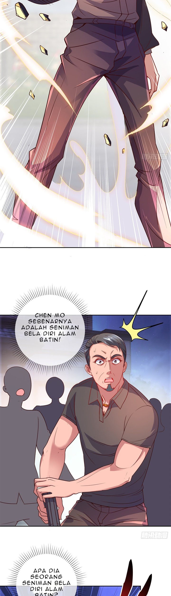 Rebirth of The Earth Immortal Venerable Chapter 7 - halaman 17