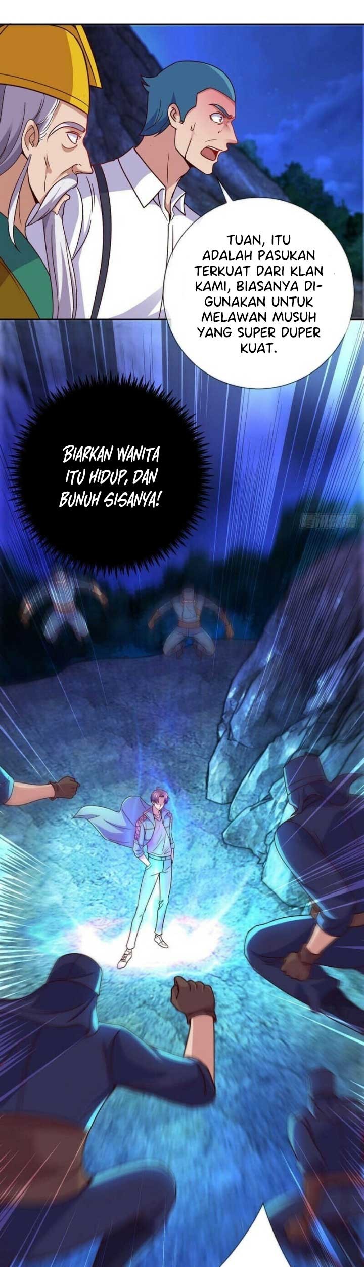 Rebirth of The Earth Immortal Venerable Chapter 70 - halaman 10