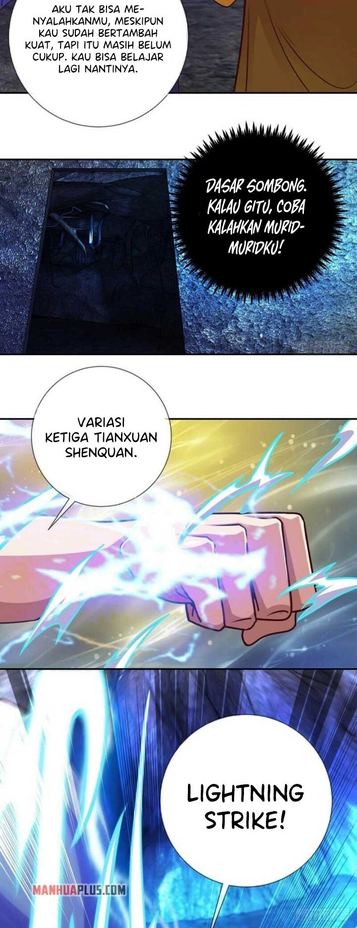 Rebirth of The Earth Immortal Venerable Chapter 70 - halaman 13