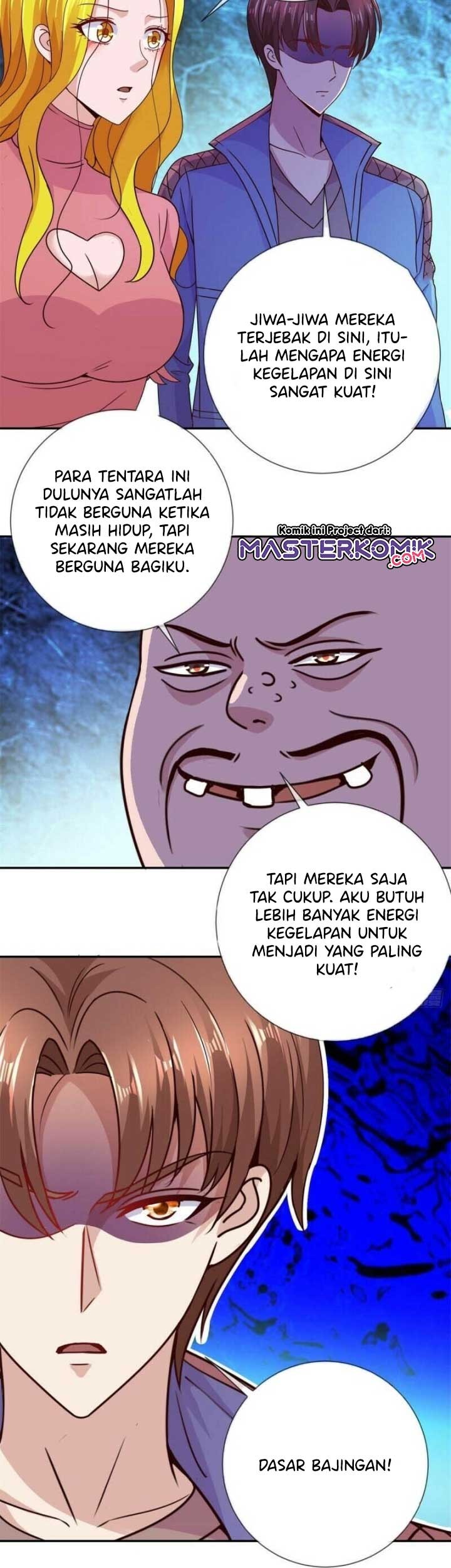 Rebirth of The Earth Immortal Venerable Chapter 71 - halaman 15