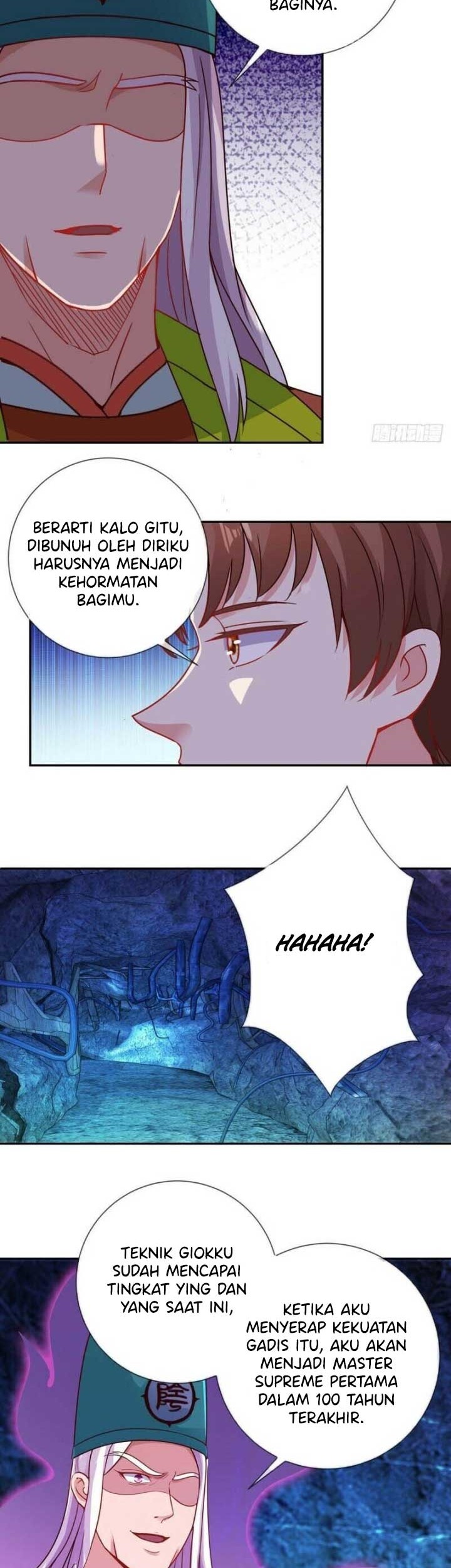 Rebirth of The Earth Immortal Venerable Chapter 72 - halaman 10