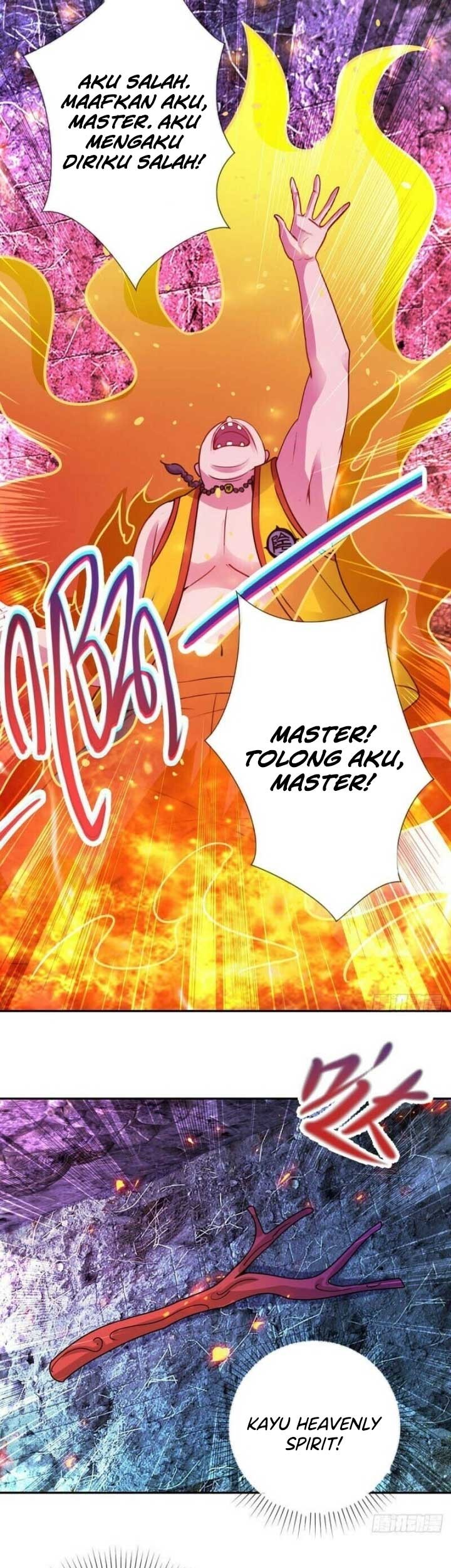 Rebirth of The Earth Immortal Venerable Chapter 72 - halaman 6