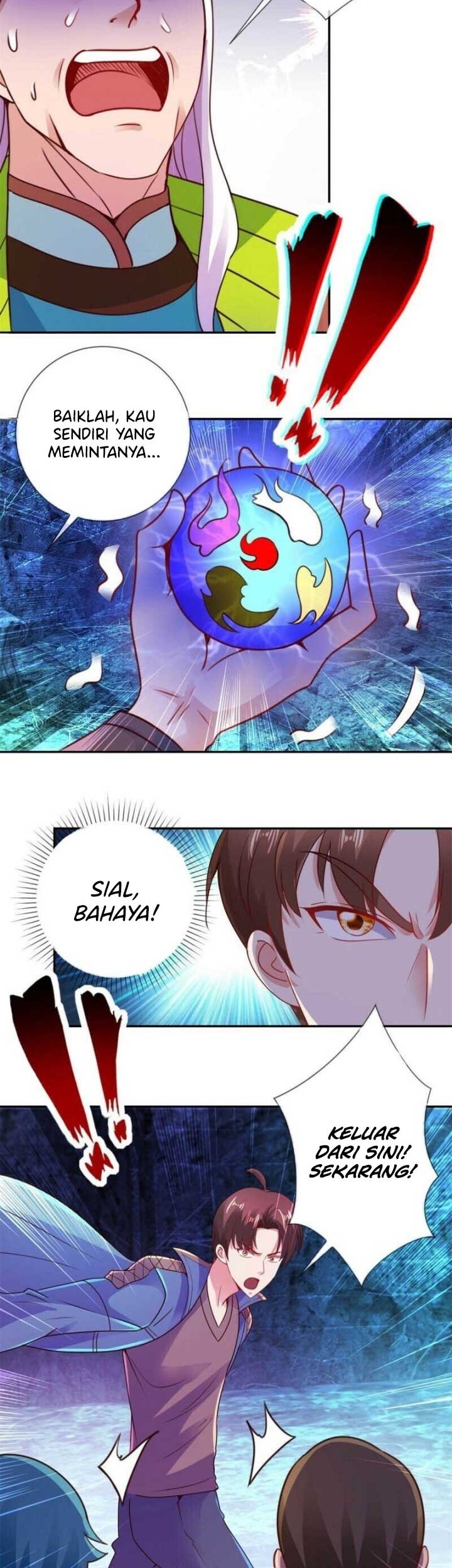 Rebirth of The Earth Immortal Venerable Chapter 73 - halaman 7