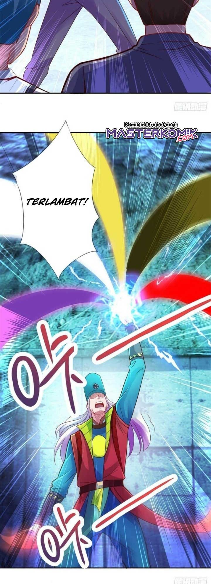 Rebirth of The Earth Immortal Venerable Chapter 73 - halaman 8