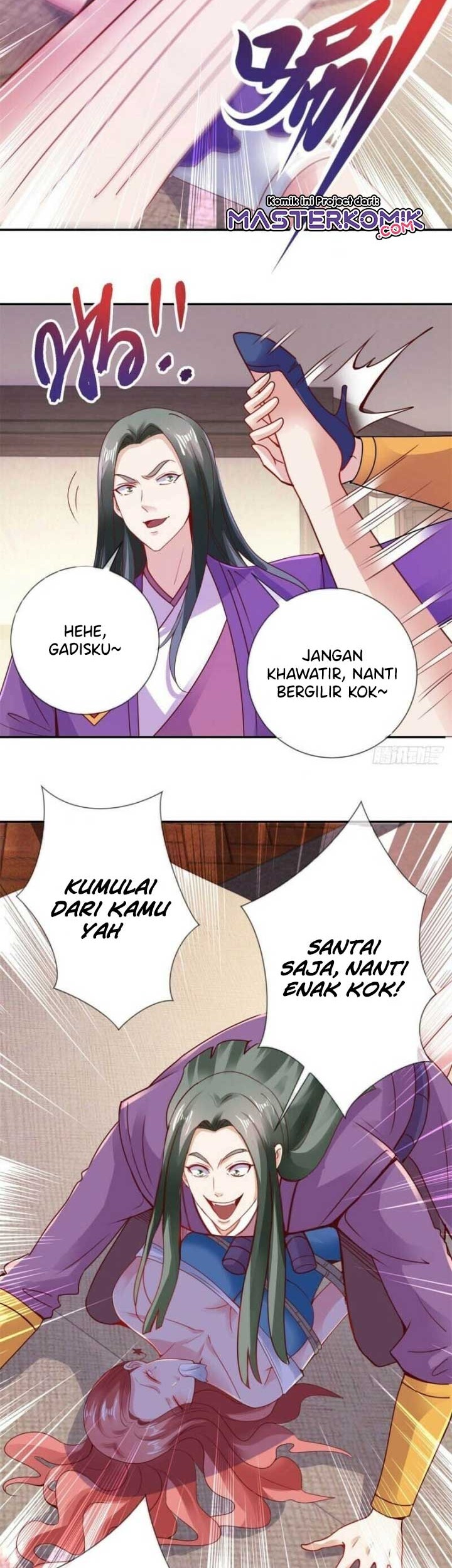 Rebirth of The Earth Immortal Venerable Chapter 74 - halaman 7