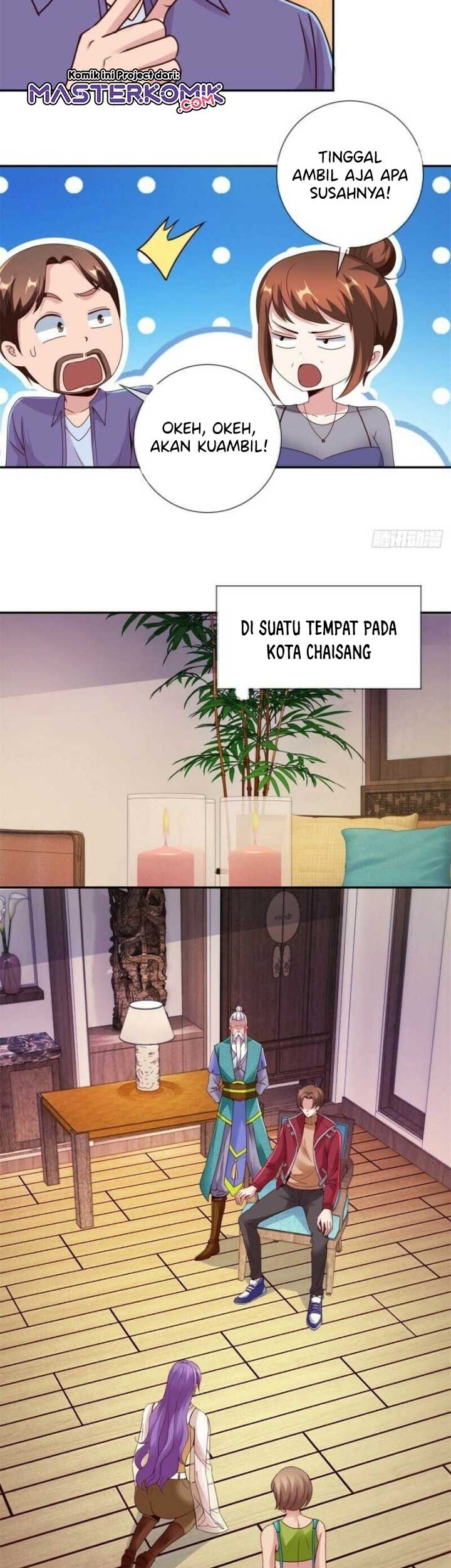 Rebirth of The Earth Immortal Venerable Chapter 75 - halaman 13