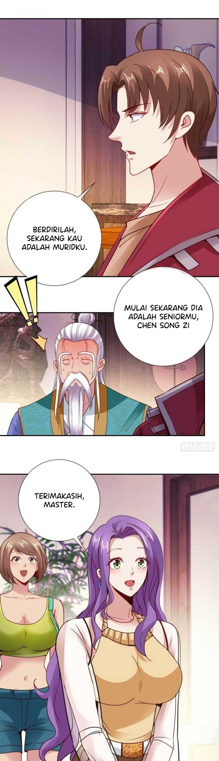 Rebirth of The Earth Immortal Venerable Chapter 75 - halaman 15