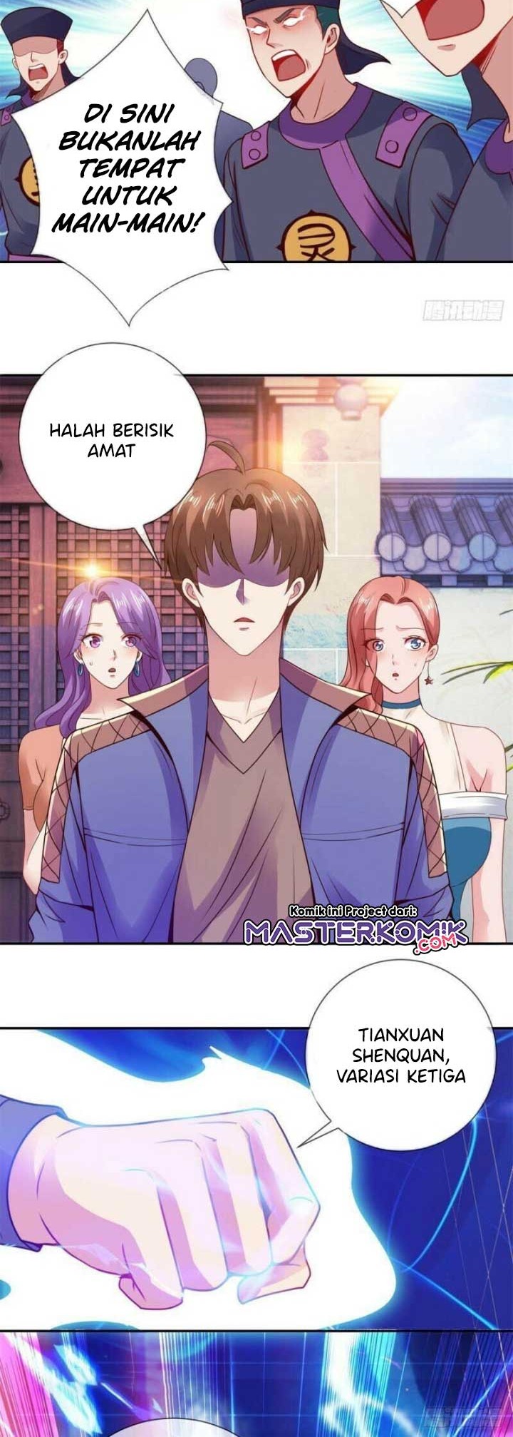 Rebirth of The Earth Immortal Venerable Chapter 75 - halaman 5