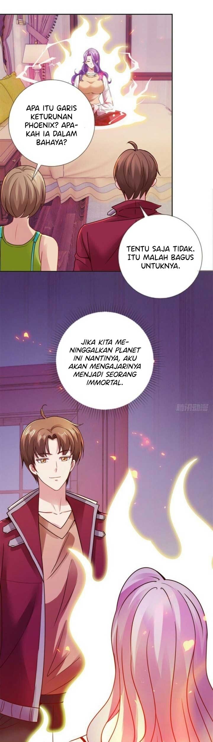 Rebirth of The Earth Immortal Venerable Chapter 76 - halaman 6