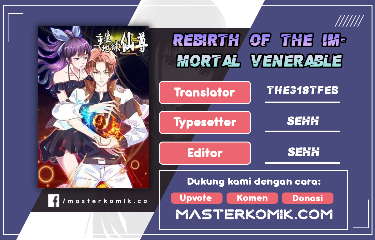 Rebirth of The Earth Immortal Venerable Chapter 77 - halaman 1