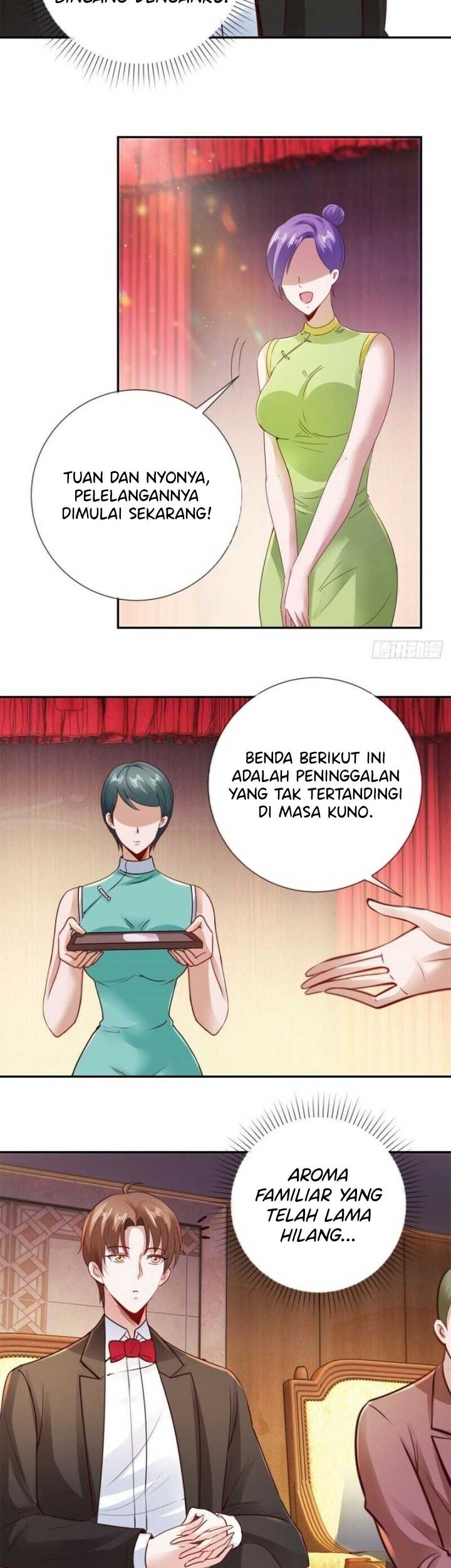 Rebirth of The Earth Immortal Venerable Chapter 78 - halaman 12