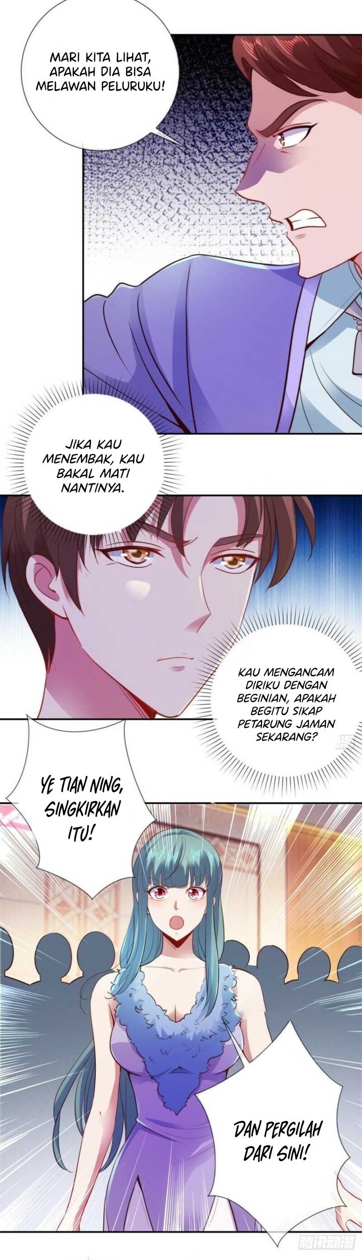 Rebirth of The Earth Immortal Venerable Chapter 78 - halaman 3