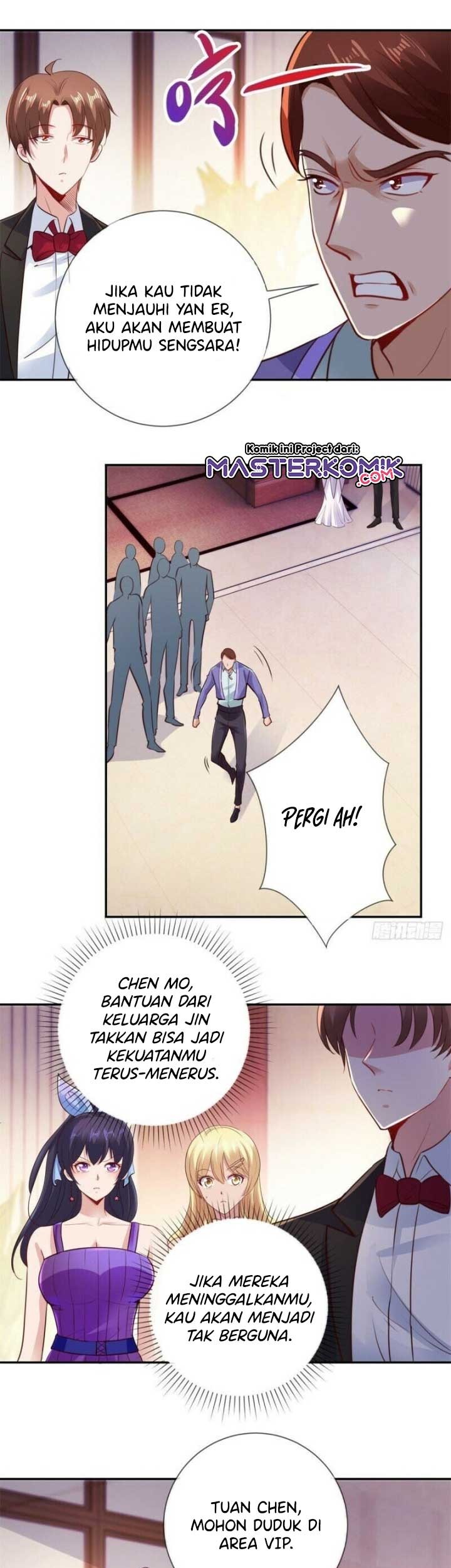 Rebirth of The Earth Immortal Venerable Chapter 78 - halaman 6