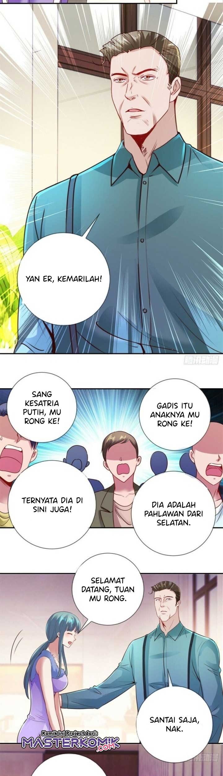 Rebirth of The Earth Immortal Venerable Chapter 78 - halaman 9