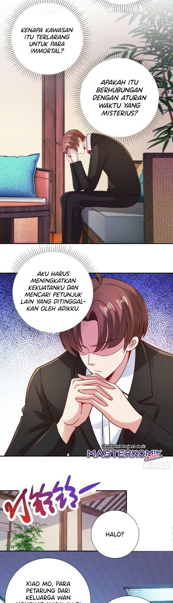 Rebirth of The Earth Immortal Venerable Chapter 79 - halaman 13