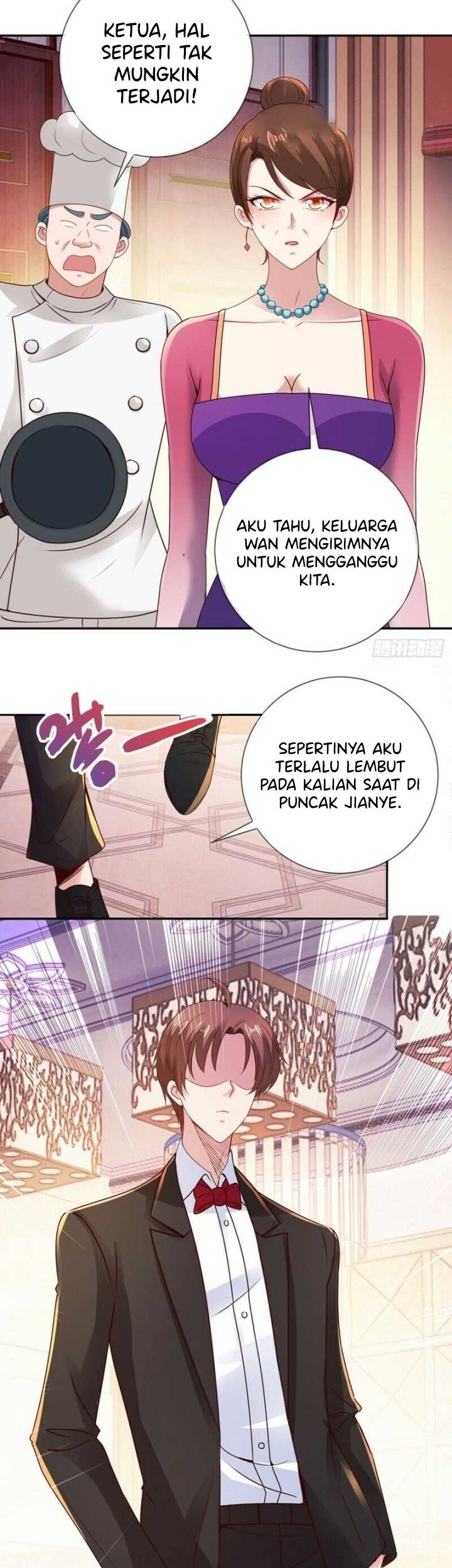 Rebirth of The Earth Immortal Venerable Chapter 79 - halaman 17