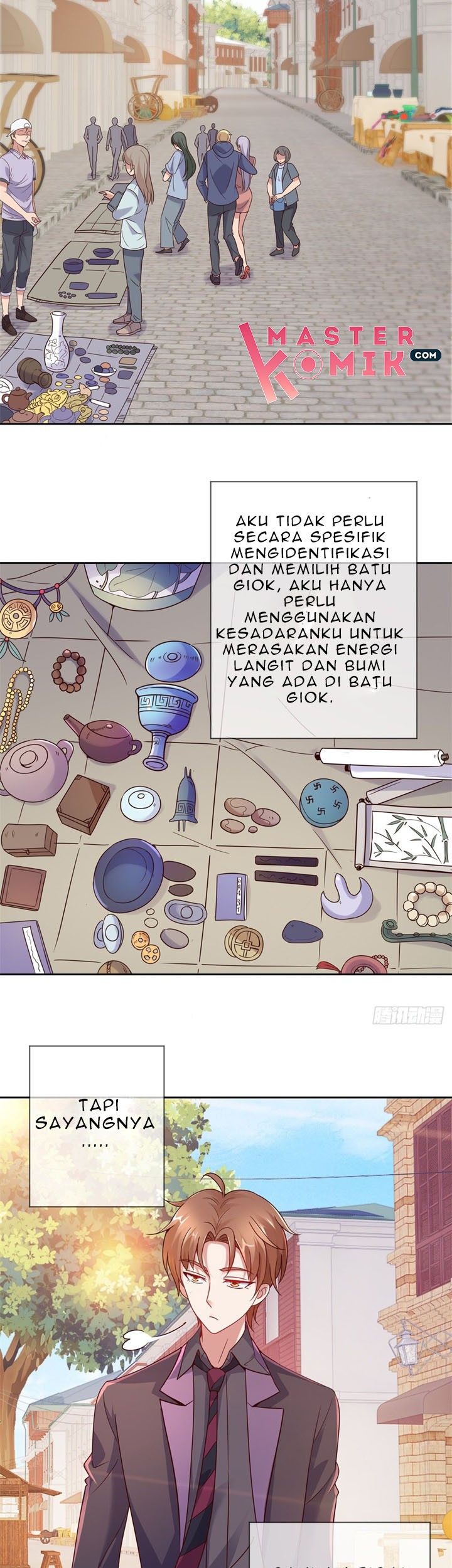 Rebirth of The Earth Immortal Venerable Chapter 8 - halaman 13