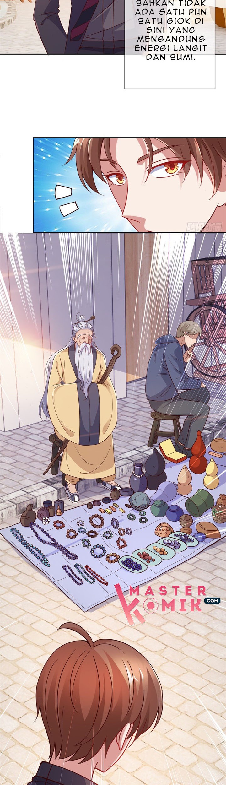 Rebirth of The Earth Immortal Venerable Chapter 8 - halaman 14