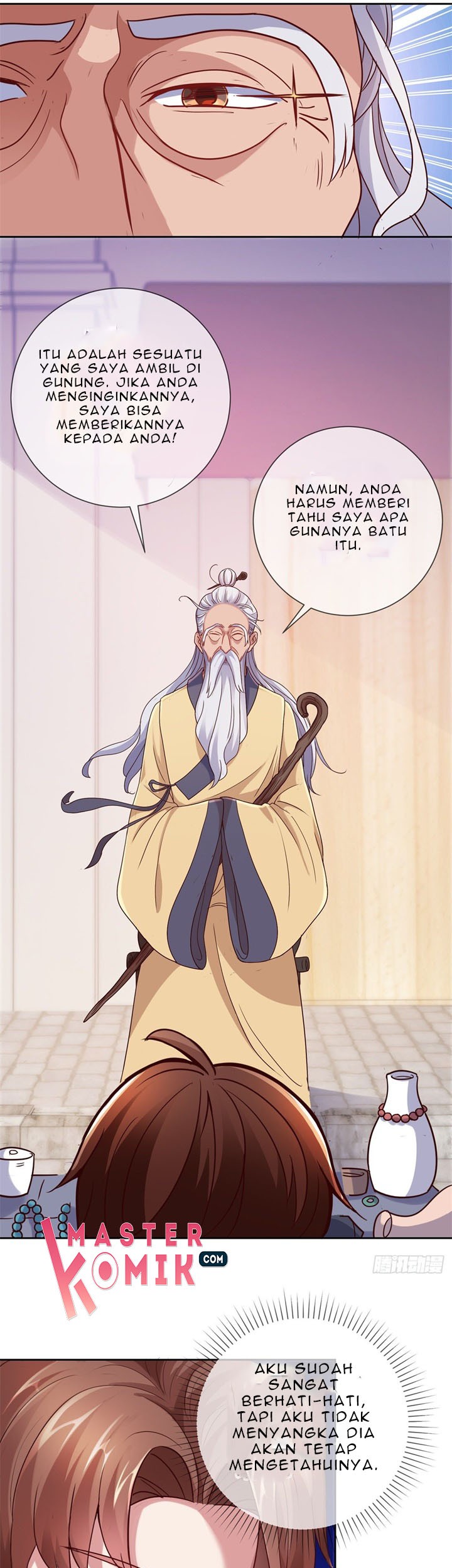 Rebirth of The Earth Immortal Venerable Chapter 8 - halaman 18
