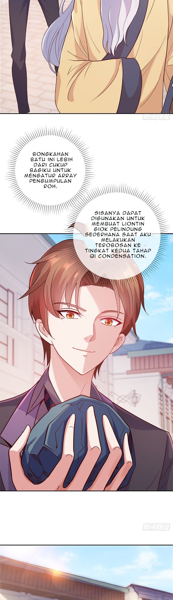 Rebirth of The Earth Immortal Venerable Chapter 8 - halaman 21