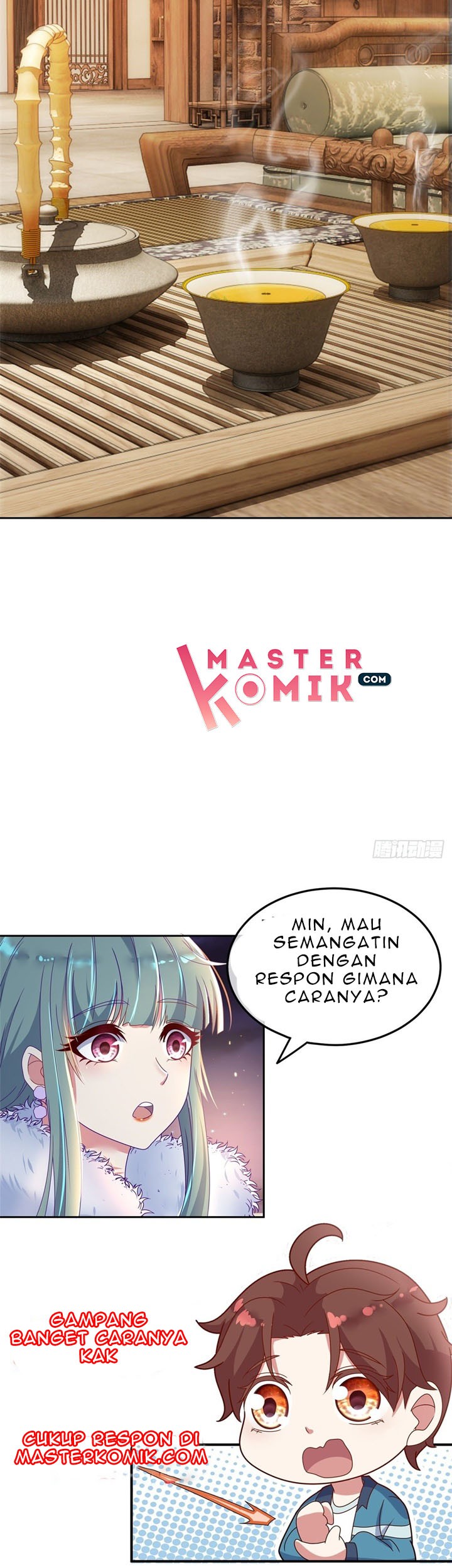 Rebirth of The Earth Immortal Venerable Chapter 8 - halaman 23