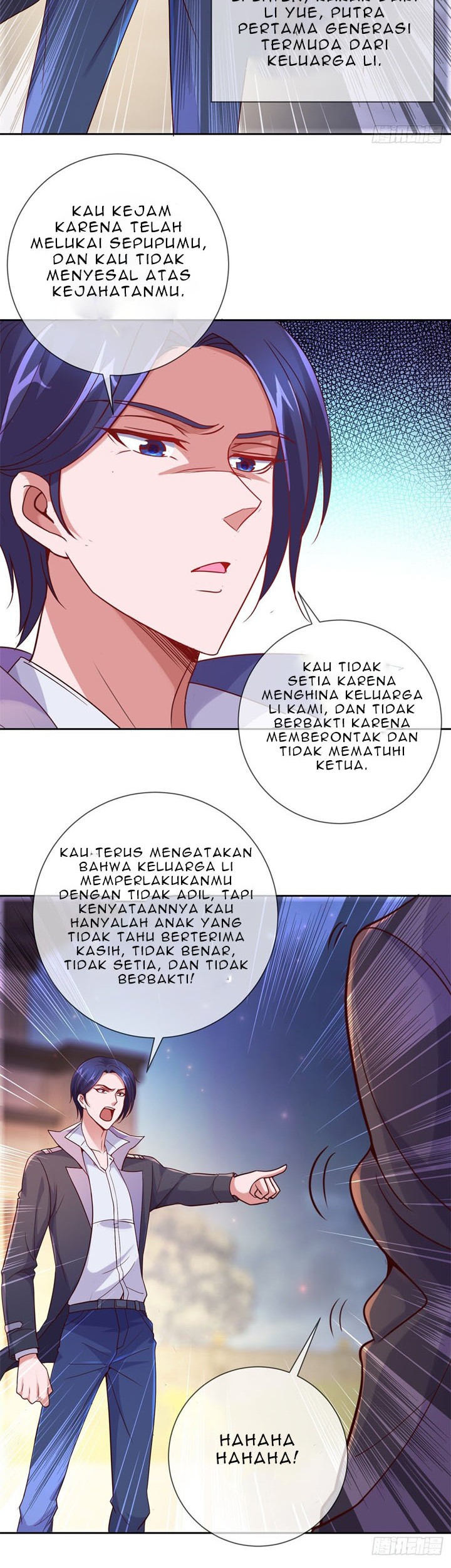 Rebirth of The Earth Immortal Venerable Chapter 8 - halaman 3
