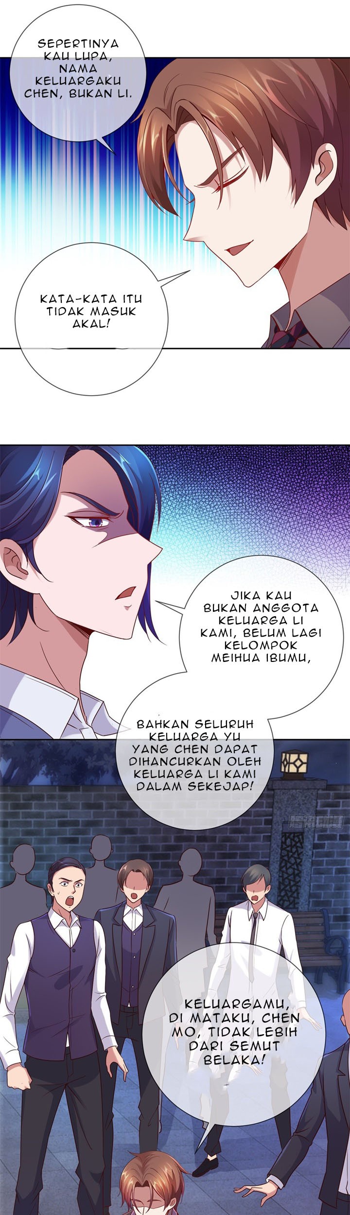 Rebirth of The Earth Immortal Venerable Chapter 8 - halaman 4