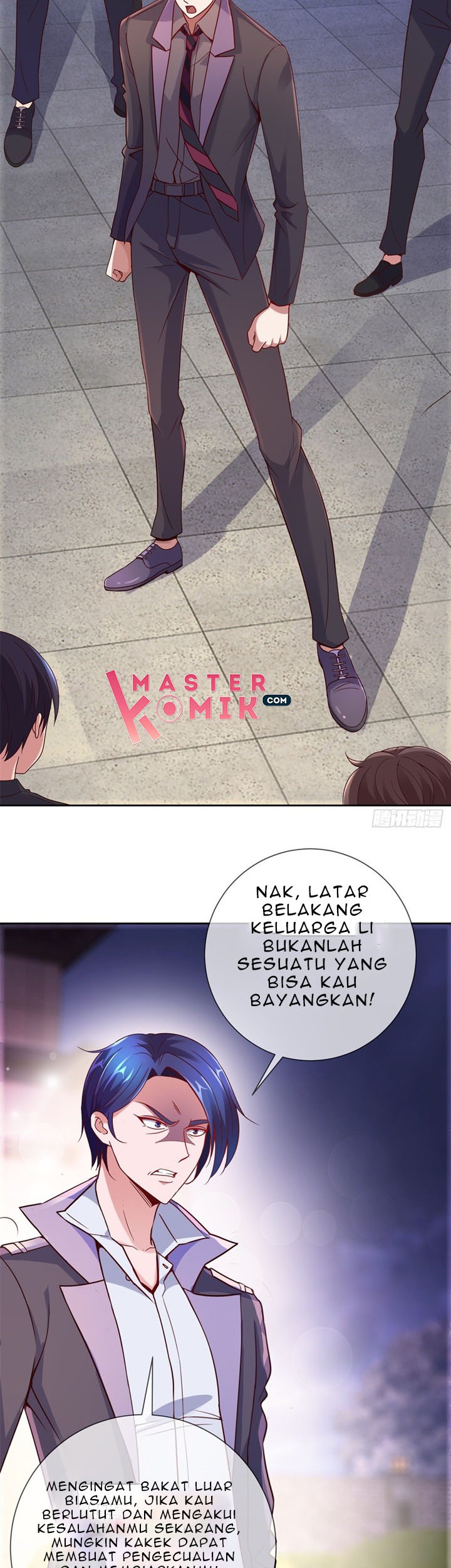 Rebirth of The Earth Immortal Venerable Chapter 8 - halaman 5