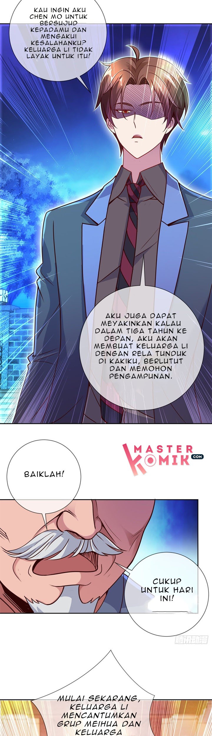 Rebirth of The Earth Immortal Venerable Chapter 8 - halaman 7