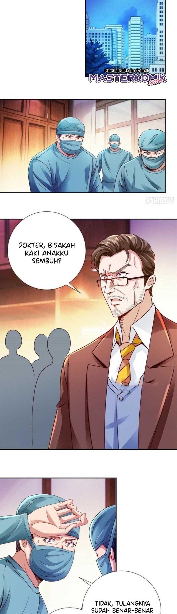 Rebirth of The Earth Immortal Venerable Chapter 80 - halaman 14