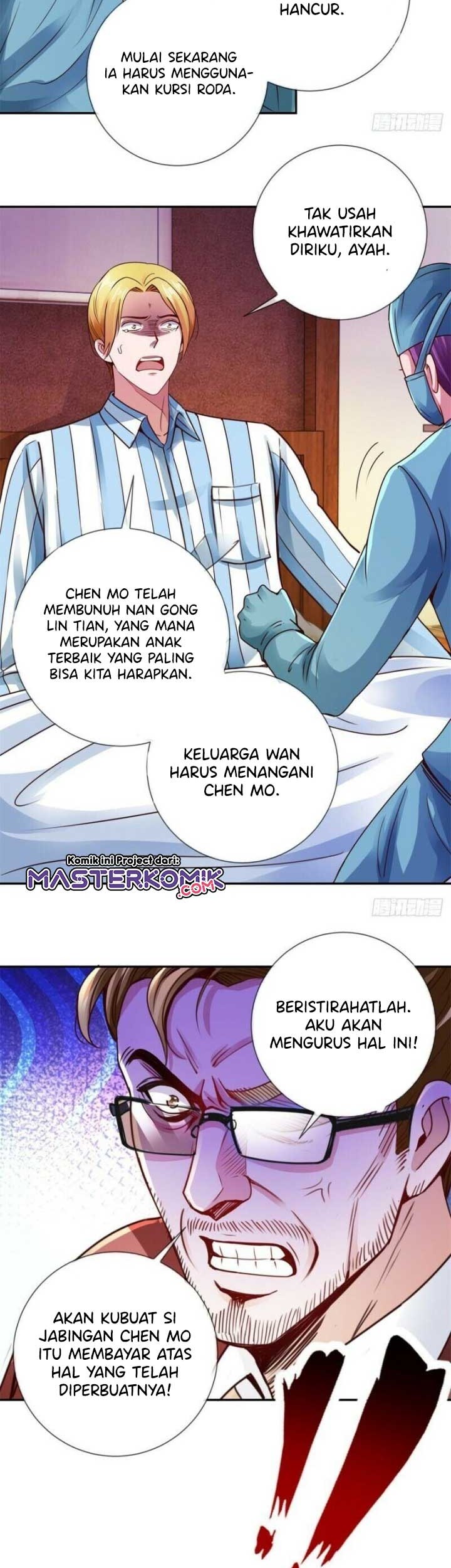 Rebirth of The Earth Immortal Venerable Chapter 80 - halaman 15