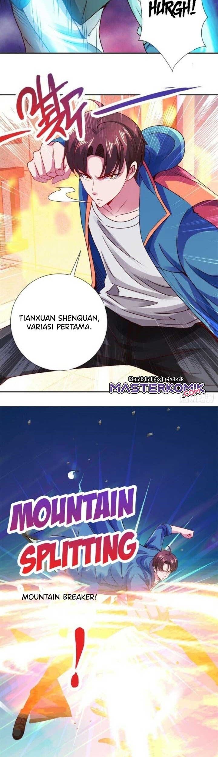Rebirth of The Earth Immortal Venerable Chapter 81 - halaman 11