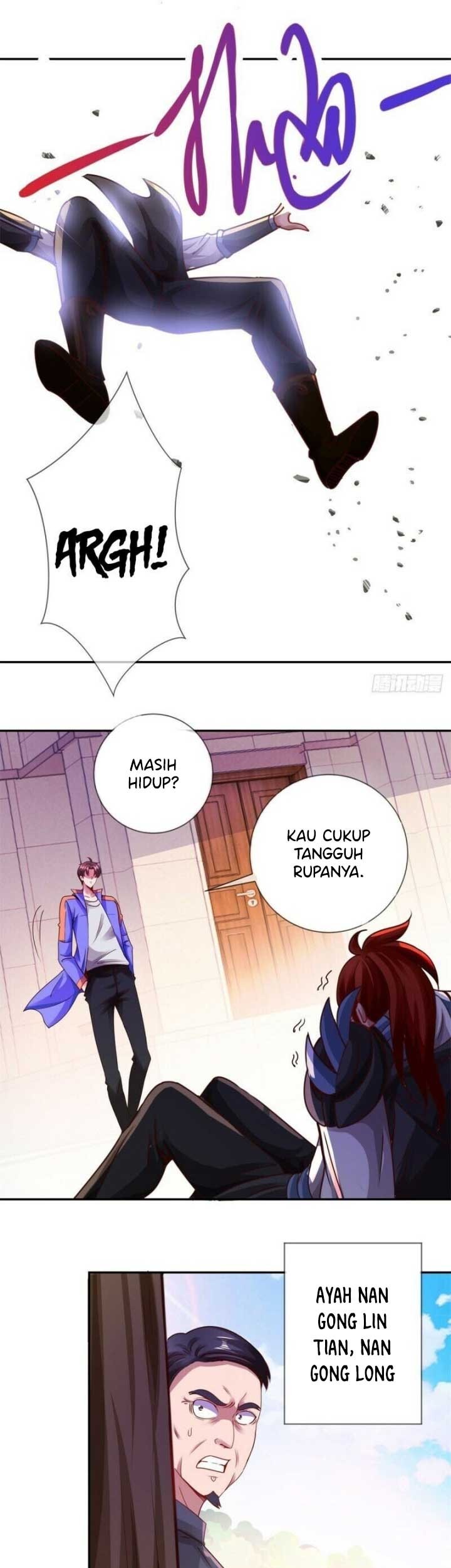 Rebirth of The Earth Immortal Venerable Chapter 81 - halaman 13