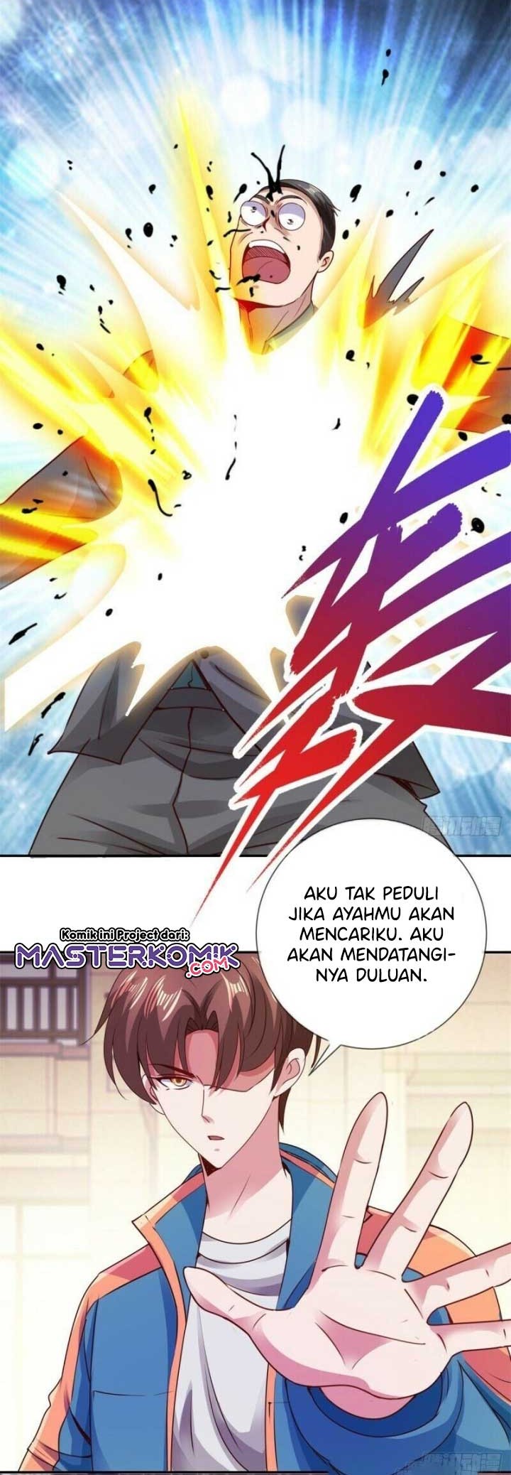 Rebirth of The Earth Immortal Venerable Chapter 81 - halaman 15