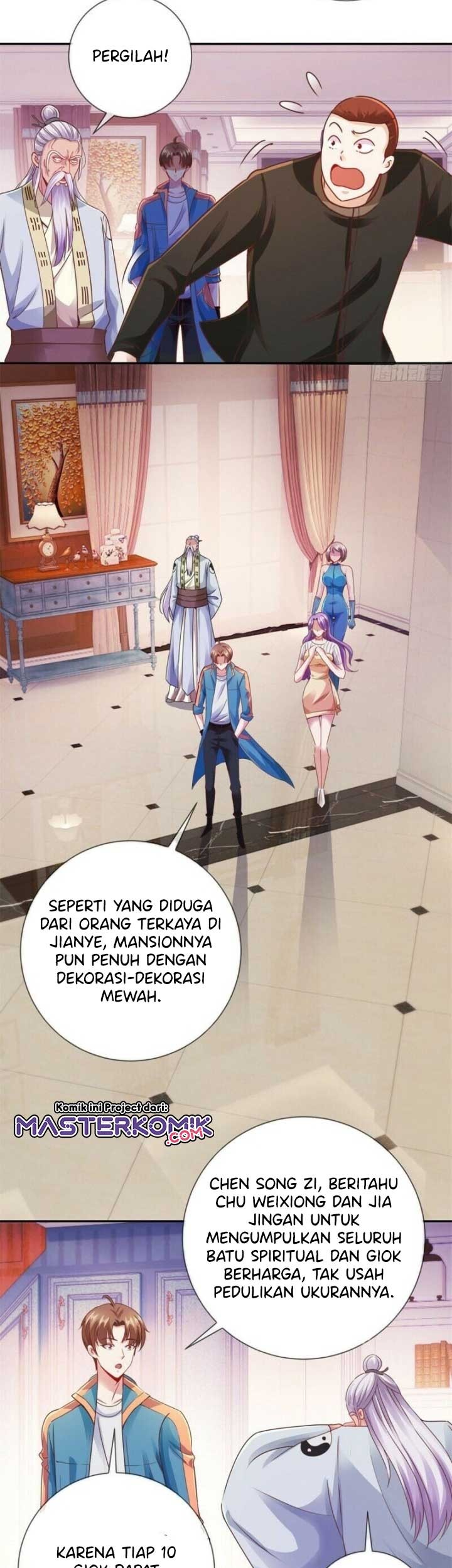 Rebirth of The Earth Immortal Venerable Chapter 81 - halaman 5