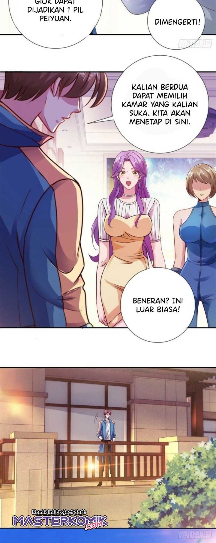 Rebirth of The Earth Immortal Venerable Chapter 81 - halaman 6