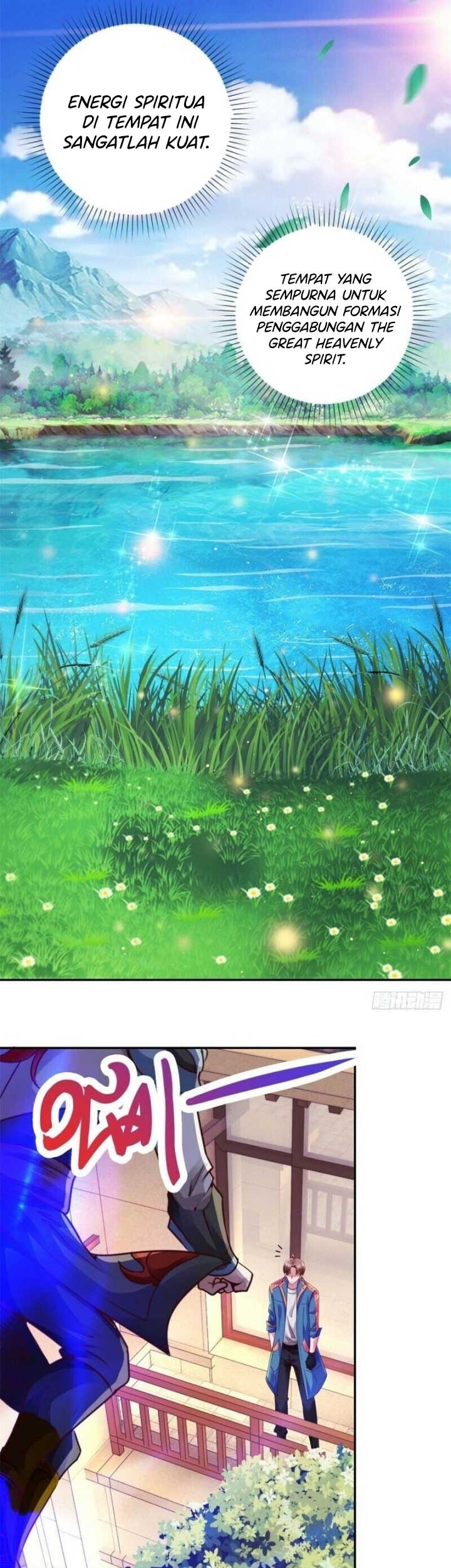Rebirth of The Earth Immortal Venerable Chapter 81 - halaman 7