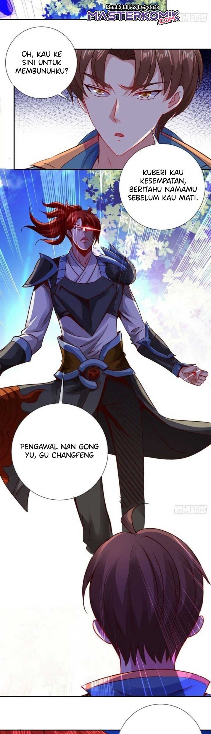 Rebirth of The Earth Immortal Venerable Chapter 81 - halaman 8