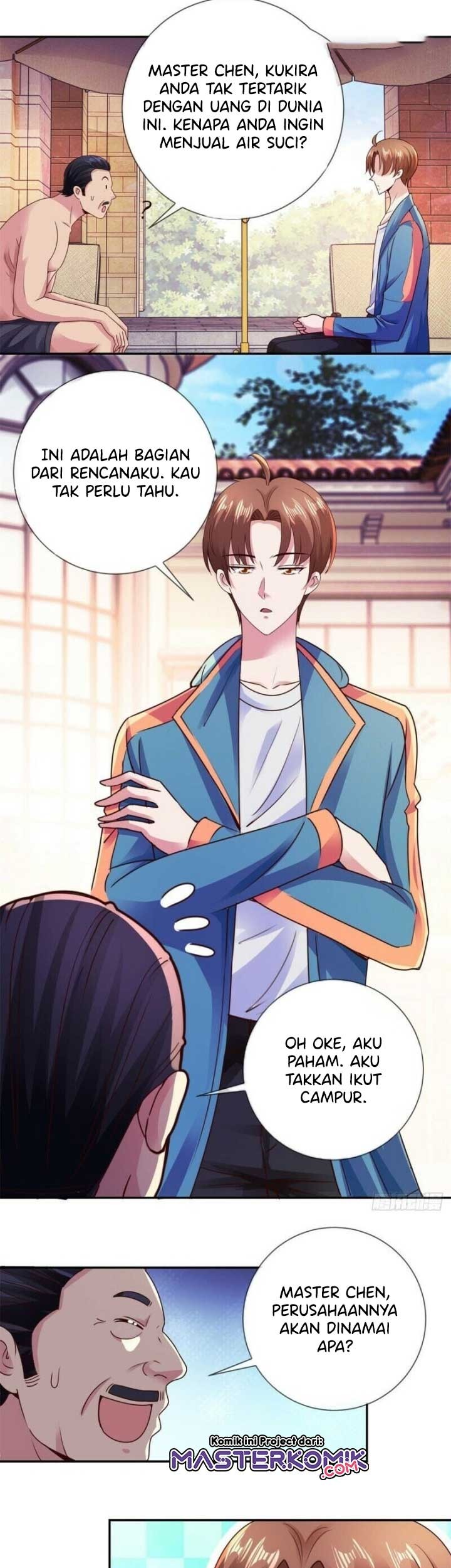 Rebirth of The Earth Immortal Venerable Chapter 82 - halaman 10