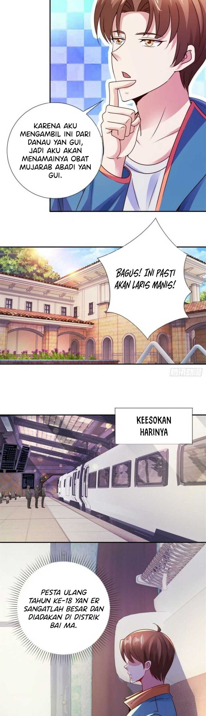 Rebirth of The Earth Immortal Venerable Chapter 82 - halaman 11
