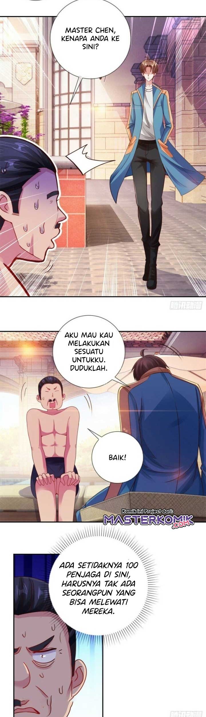 Rebirth of The Earth Immortal Venerable Chapter 82 - halaman 5