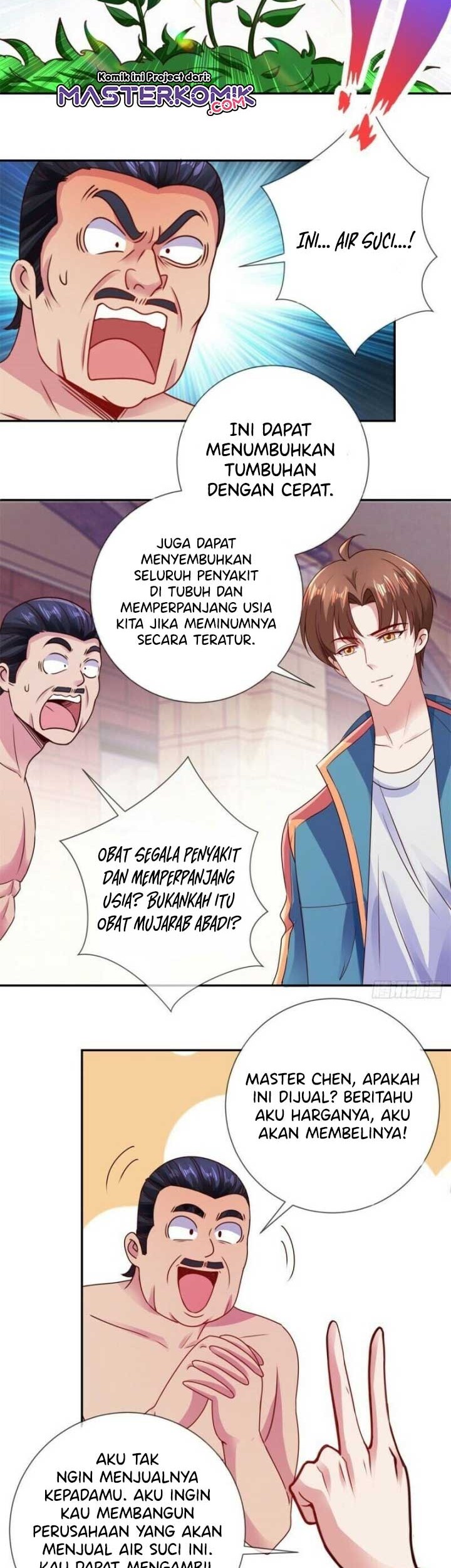 Rebirth of The Earth Immortal Venerable Chapter 82 - halaman 8