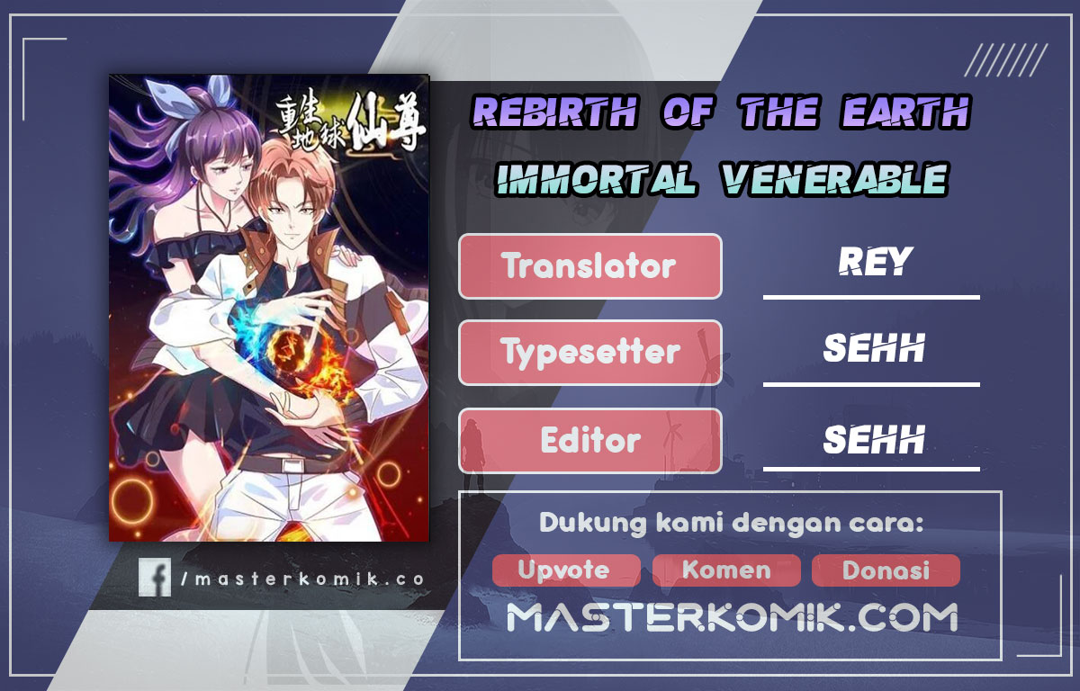 Rebirth of The Earth Immortal Venerable Chapter 83 - halaman 1