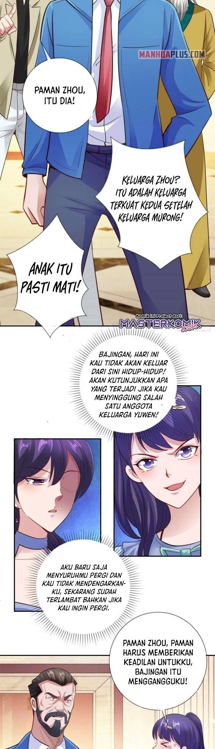 Rebirth of The Earth Immortal Venerable Chapter 83 - halaman 14