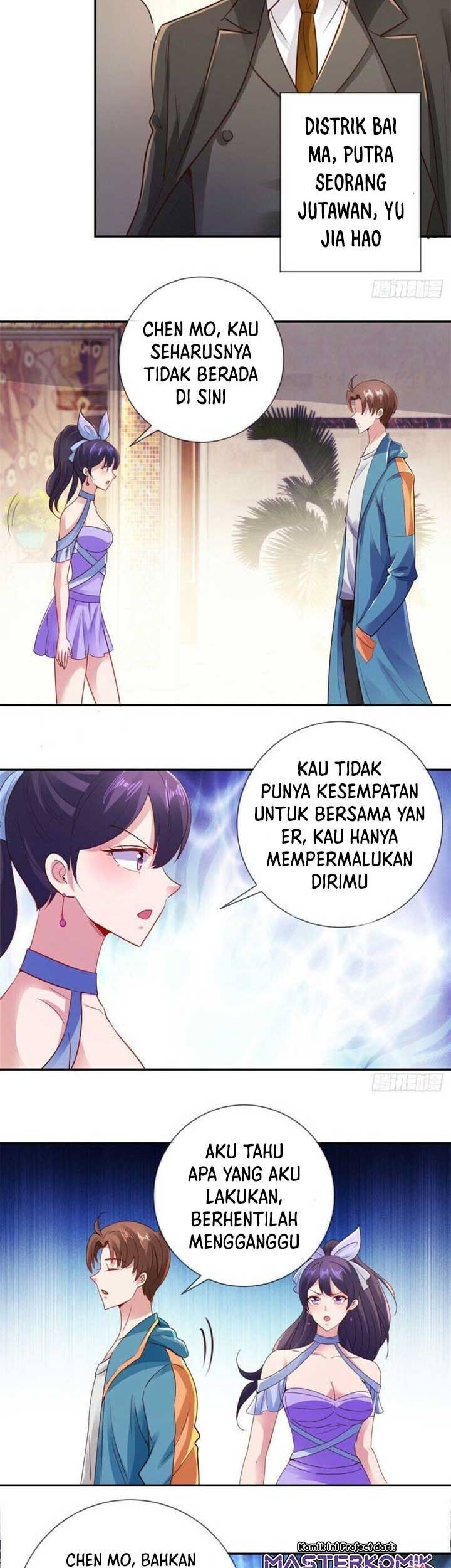 Rebirth of The Earth Immortal Venerable Chapter 83 - halaman 8